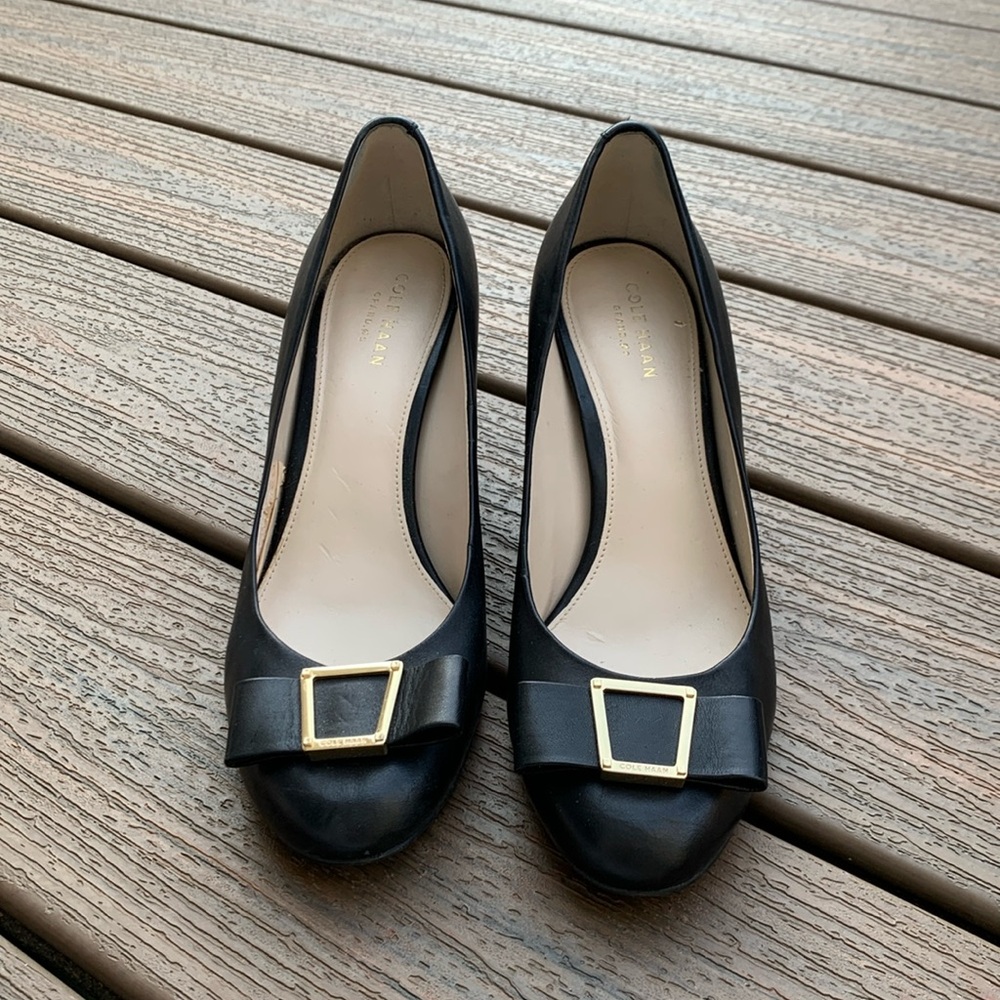 Cole Haan block heels